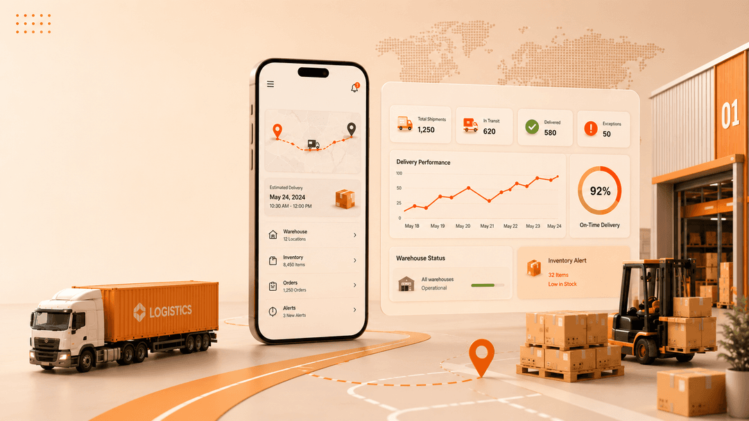 Logistics industry digital solutions